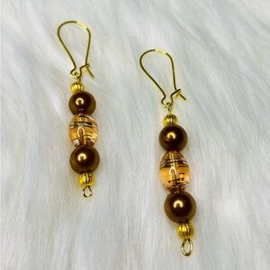 Beautiful handmade earrings